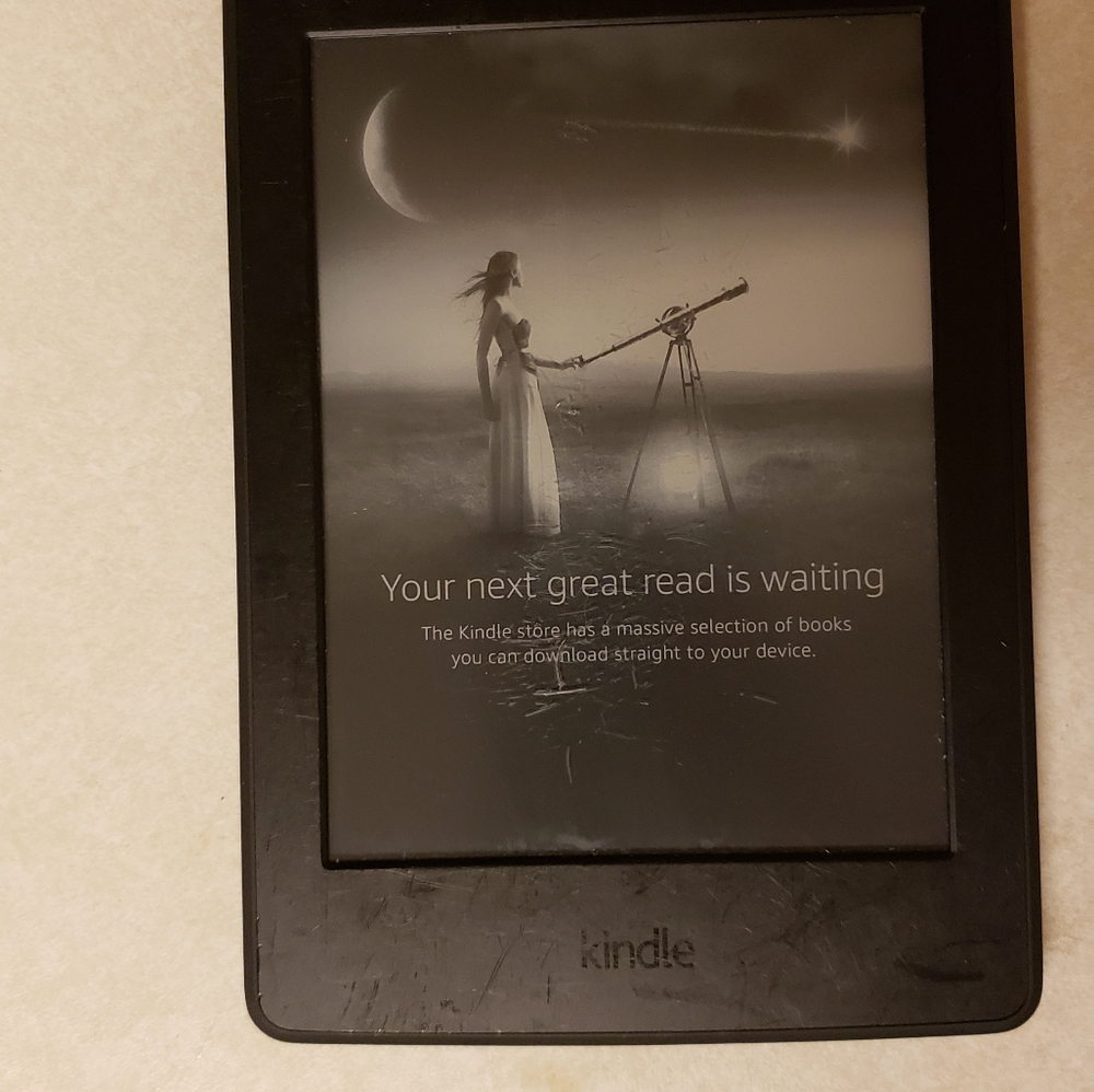 Kindle Paperwhite